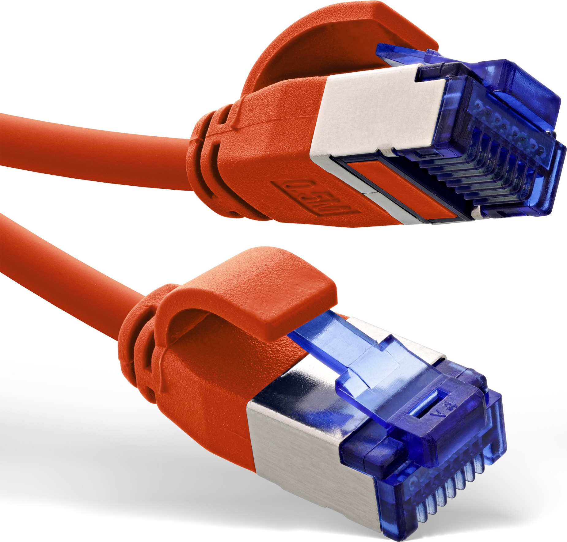 InLine® Patchkabel Slim, Cat.6A, S/FTP, TPE (LSZH) flexibel, PoE, rot, 5m (74905R)