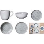 Ritzenhoff & Breker Kaffeebecher PORTO, 440 ml aus Porzellan, spülmaschinenfest, mit Farbglasur, - 6 Stück (421453)