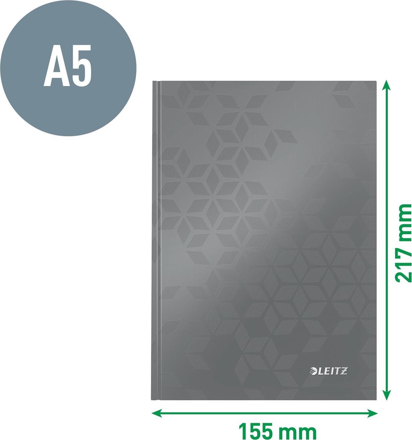 Esselte Leitz WOW Notizbuch (46281051)