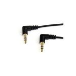StarTech.com 3,5mm Klinke Audiokabel rechts gewinkelt (MU6MMS2RA)
