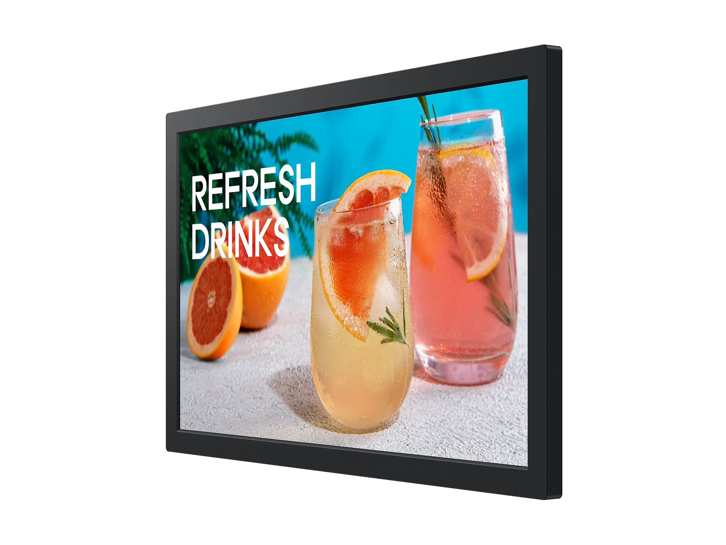 Samsung QB13C 13" Digital Signage Display Full HD Tizen Schwarz