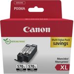 Canon PGI-570PGBK XL Twin Pack (0318C010)