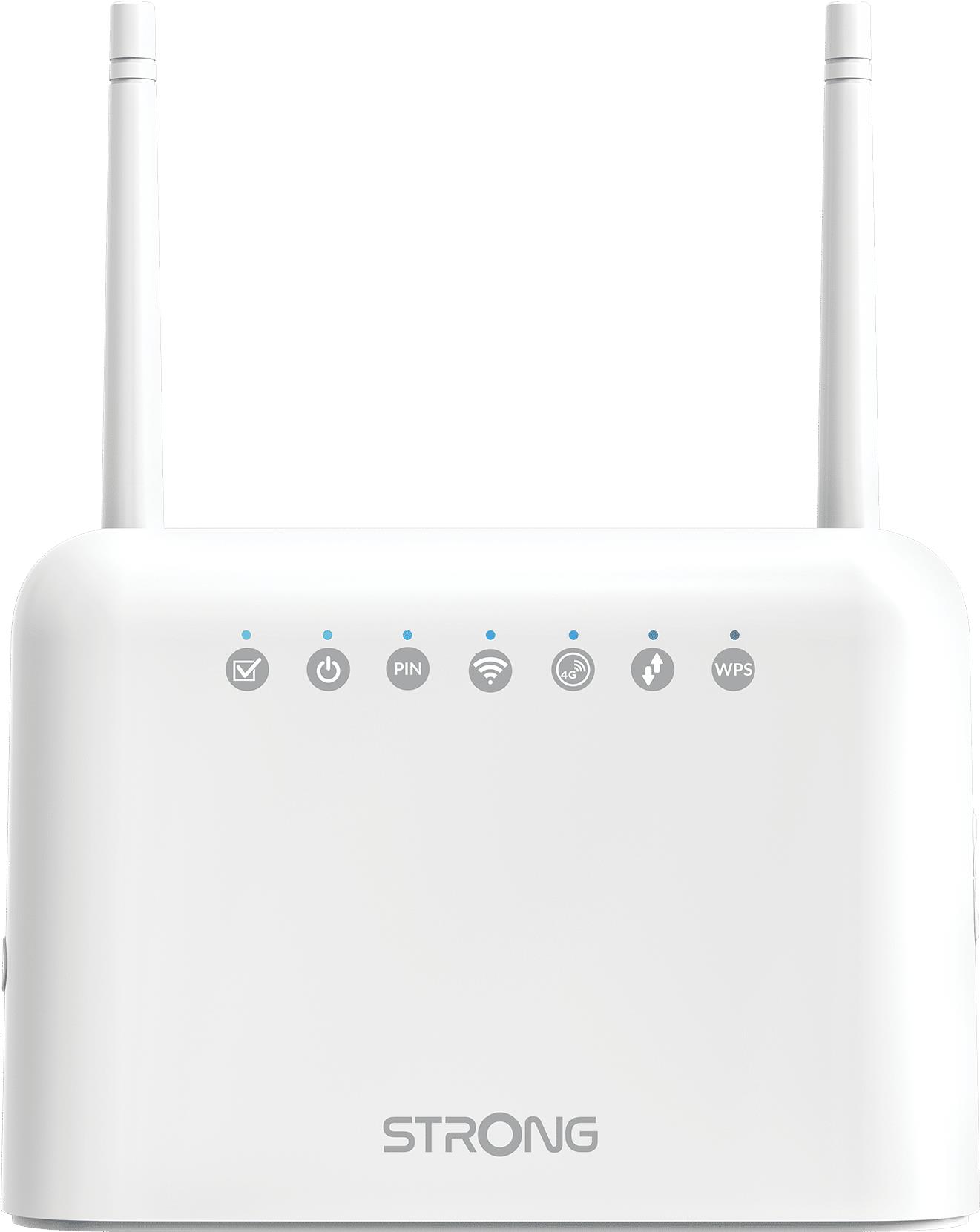 Strong Router, extern, 4G, LTE, Einschub für SIM-Karte, Datenübertragung W-Lan 802.11 b, W-Lan 802.1(4GROUTER350)