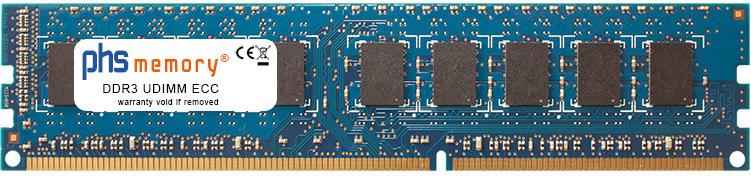 PHS-memory 8GB RAM Speicher kompatibel mit Supermicro X10SLH-LN6TF DDR3 UDIMM ECC 1600MHz PC3-12800E (SP560922)