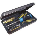 C.K Tools T4826D Multi-Bit-Schraubendreher Handschraubendreher & Set (T4826D)
