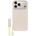 Apple Beats iPhone 17 Pro Max Kickstand Case mit MagSafe und Kamerasteuerung, Kalkstein, MGTQ4LL/A