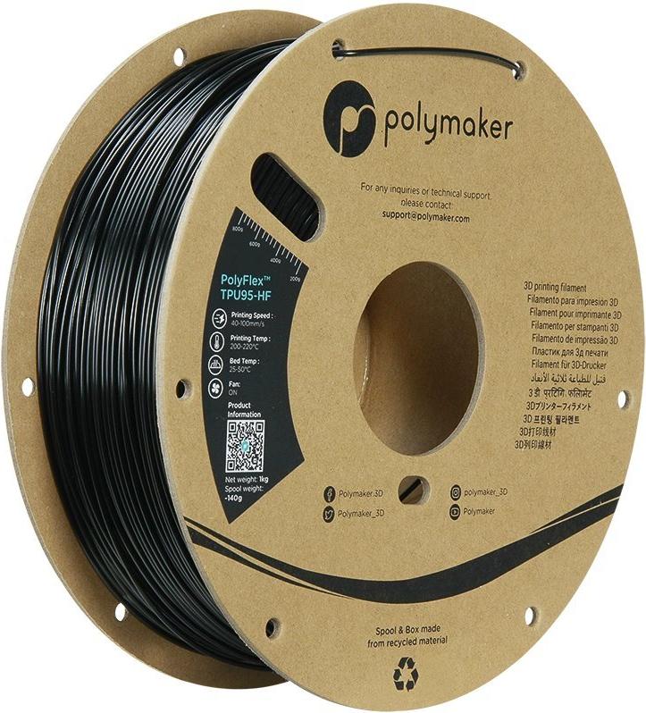 Polymaker PD03001 TPU95-HF Filament TPU Flexibles flexibel (PD03001)