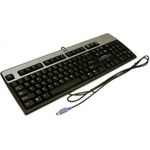 HP 355630-245 Tastatur PS/2 QWERTY Polnisch Schwarz - Silber (355630-245)