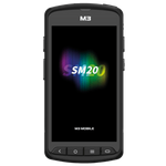M3 Mobile SM20X 2D-Imager SE4710 5" Android-Handheld 4GB/64GB IP65 4G NFC schwarz