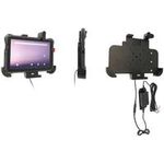 Brodit Aktive Halterung Aktive Halterung für feste Installation, für Geräte mit Schutzhülle, ohne Handschlaufe, USB-A Port, 2,7A mit Pogo-Pins, 12/24V, AMPS, VESA 75, passend für: EDA10A (713392)