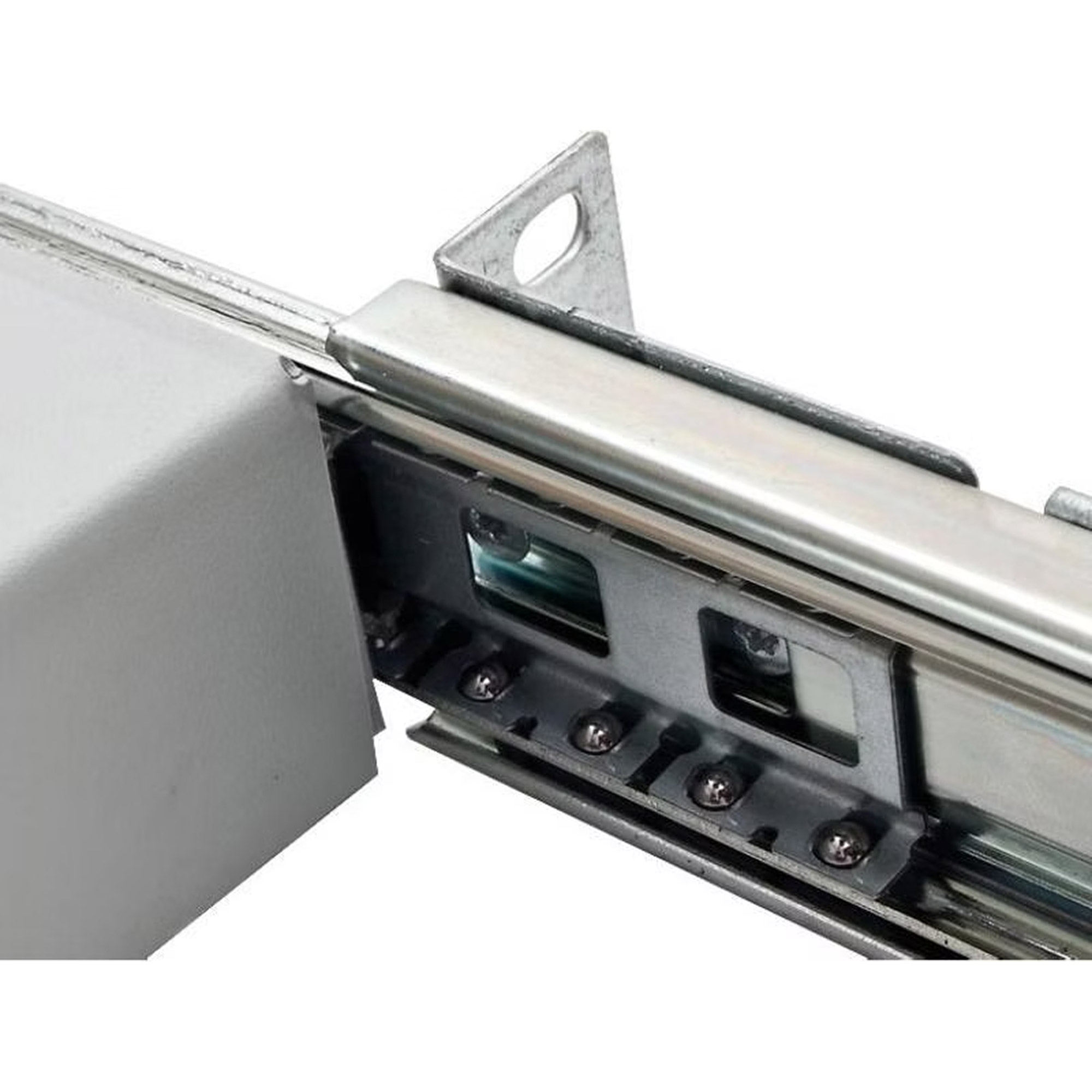 Triton RAC-UP-X30-A1 19" Fachboden ausziehbar 1HE 350 mm 30 kg RAL 7035