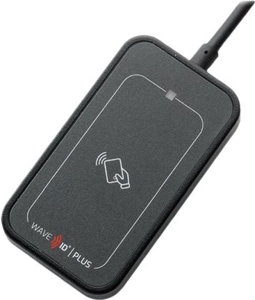 RF IDEAS WaveID Plus Mini with Mifare Secure Black Keystroking USB reader (RDR-80M31AKU)