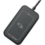 RF IDEAS WaveID Plus Mini with Mifare Secure Black Keystroking USB reader (RDR-80M31AKU)