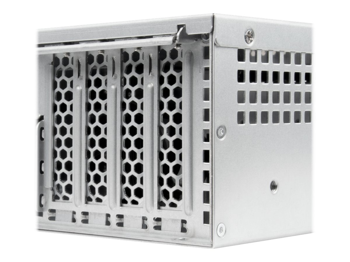 SilverStone RM23-502-MINI 2U Rack Server-Gehäuse Micro ATX Schwarz