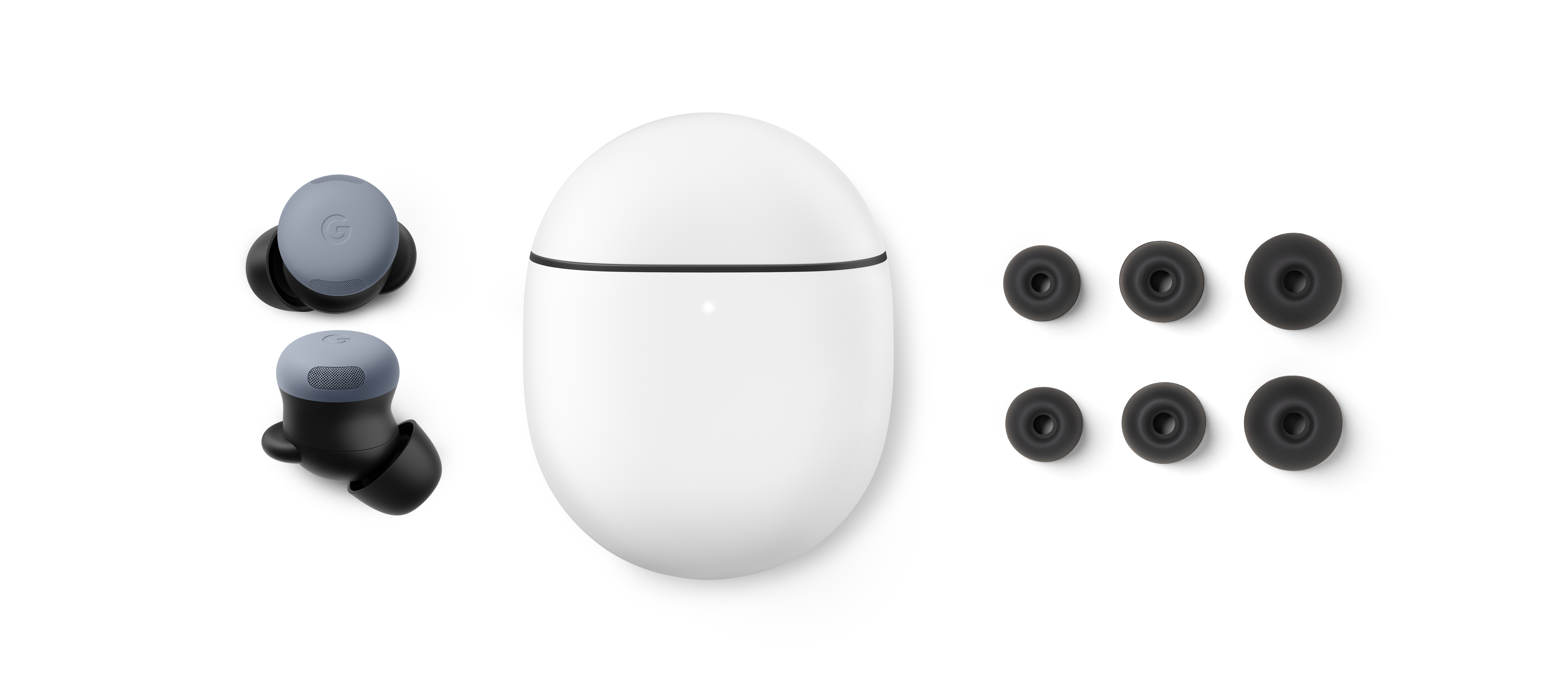 Google Pixel Buds Pro 2 In-Ear Kabellos Bluetooth ANC Moonstone