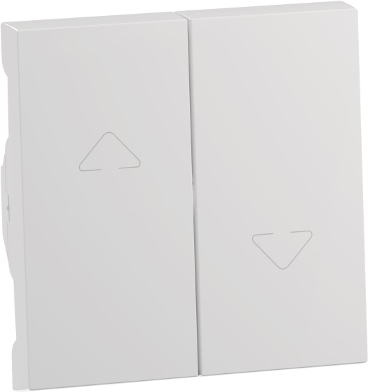 Legrand 765147 SEANO WippeJalousieschalter/-taster 2-Tasten-System (765147)