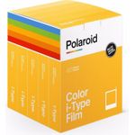 Polaroid Color instant film for i-type x40 pack Sofortbildfilm 40 Stück(e) 107 x 88 mm (113771)