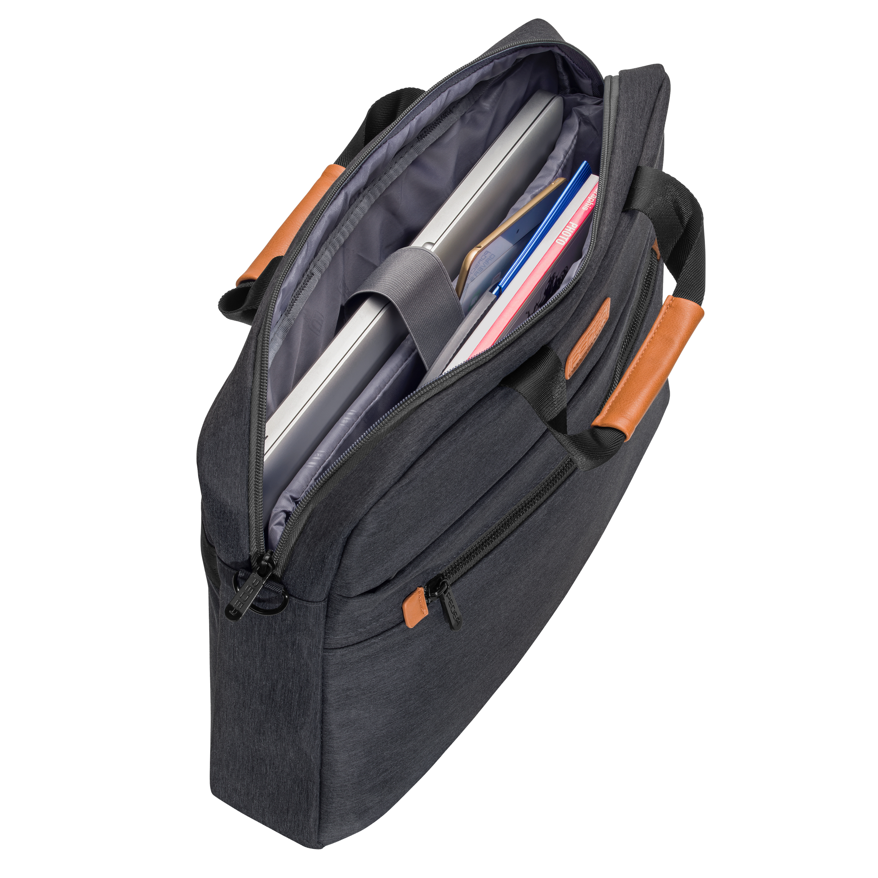 PEDEA Elegance Pro 17.3" Notebook-Tasche Grau