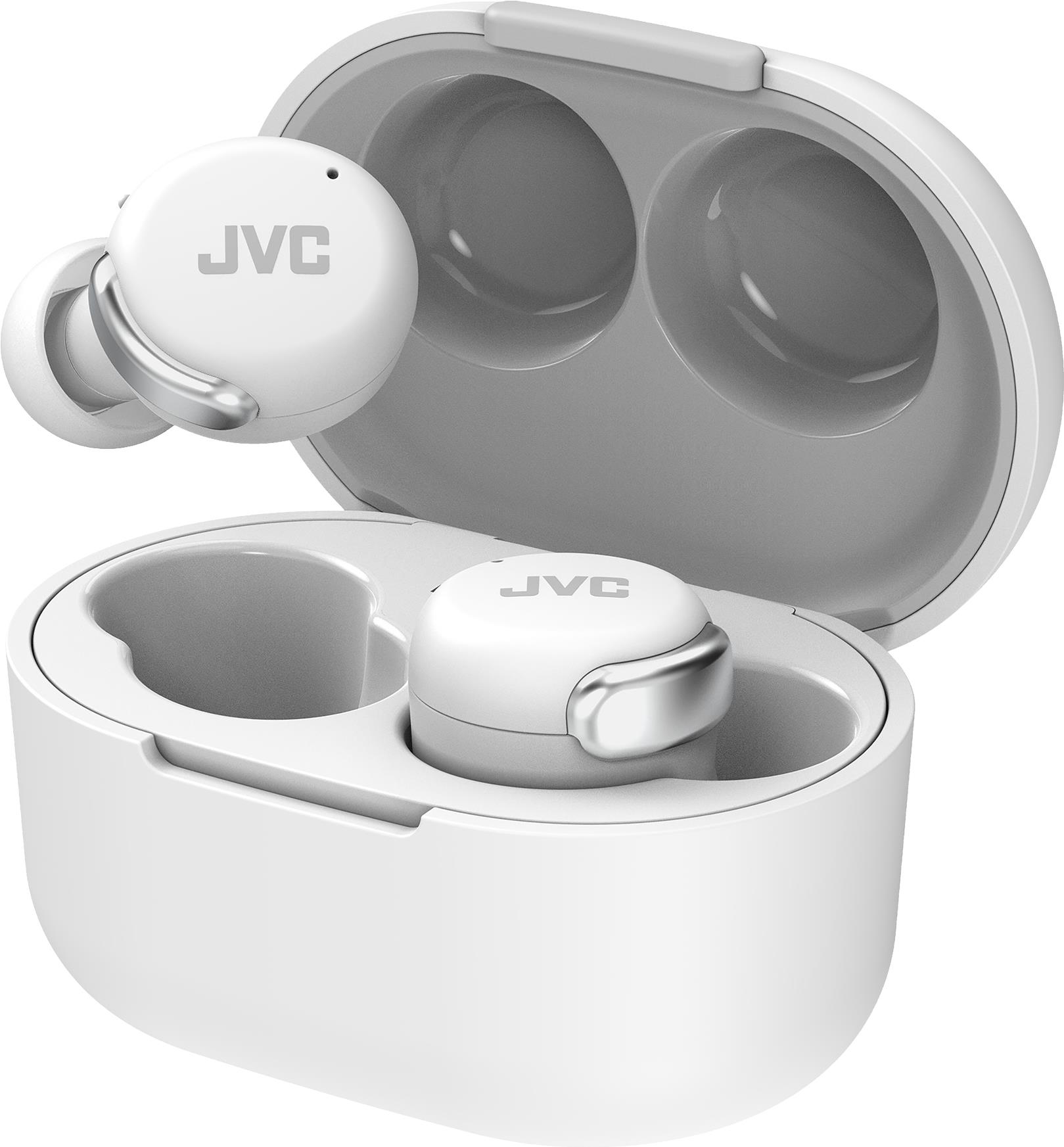 JVC HA-A30T Kopfhörer True Wireless Stereo (TWS) im Ohr Anrufe/Musik Bluetooth Weiß (HA-A30T-W-U)