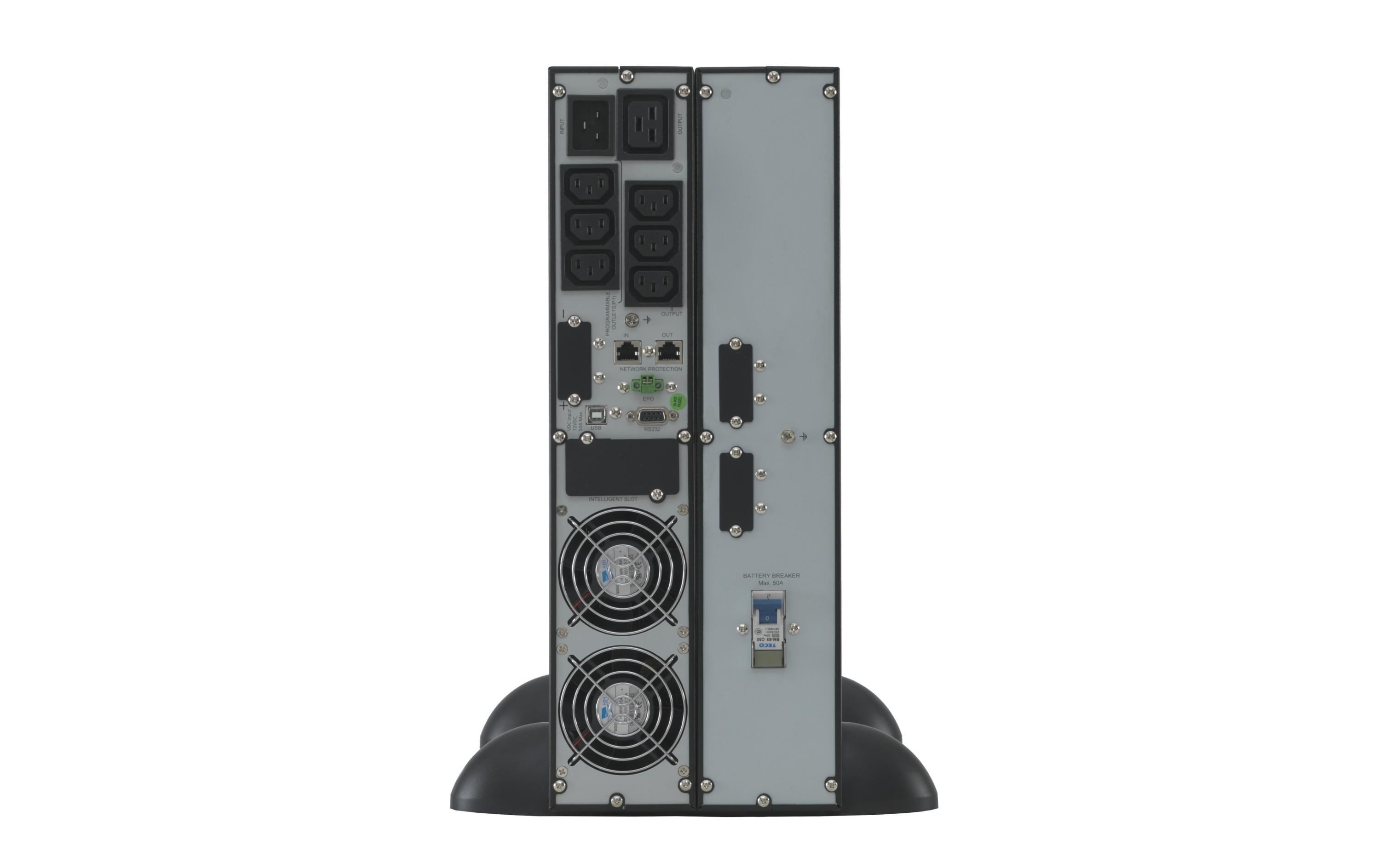 Online USV-Systeme XANTO 3000R USV 3000 VA / 3000 W Doppelwandler 2U Schwarz