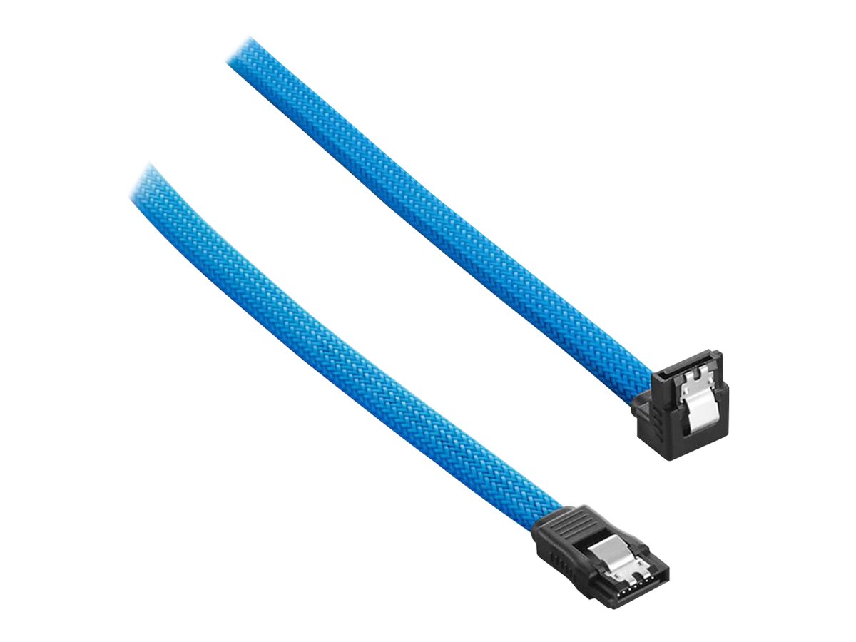 CableMod ModMesh SATA-Kabel 30 cm rechtwinklig Hellblau