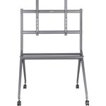 SpeaKa Professional SP-TVC-1100 TV-Rollwagen Höhenverstellbar 127.0 cm 50" - 218.4 86” (SP-13383156)
