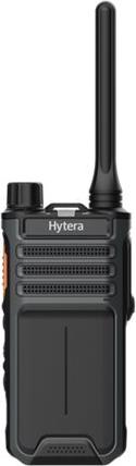HYTERA BP515 U1 UHF 400-470MHz IP54 mit Li-Ionen Akku 1500mAh/Desktop-Ladestation mit Netzadapter/stubby Antenne/Gürtelclip (BP515 U1)