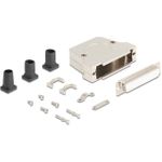 Delock Sub-D Steckergehäuse 50 Pin aus Metall inklusive Steckerverbinder Buchse und (67141)