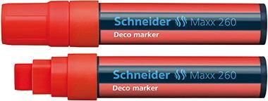 SCHNEIDER DECO-MARKER 260, ROT (126002)