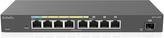 EnGenius Switch full managed Extender 8 Port• 8x 1 GbE• 4x PoE at• 1x SFP• (1402A0217302)