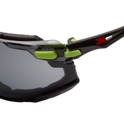 3M Solus 1000 Schutzbrille S1GGC1 Kunststoff Grau