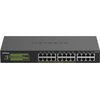 Netgear GS324P Unmanaged Gigabit Ethernet (10/100/1000) Schwarz 1U Power over Ethernet (PoE) (GS324P-100EUS)