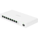 Ubiquiti Networks UISP Managed L2 Gigabit Ethernet (10/100/1000) Power over Ethernet (PoE) Weiß (UISP-S-EU)
