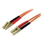 StarTech.com Multimode 50/125 Duplex LWL-Patchkabel LC (50FIBLCLC10)