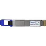Juniper QDD-400G-LR4-10 kompatibler BlueOptics QSFP-DD Transceiver für Singlemode 400 Gigabit Highspeed Datenübertragungen in Glasfaser Netzwerken. Unterstützt 400 Gigabit Ethernet Anwendungen in Switchen, Routern, Storage Systemen und ähnlicher Hardware. (QDD-400G-LR4-10-BO)