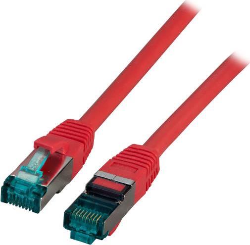 EFB-Elektronik RJ45 Patchkabel Cat.6A S/FTP LSZH rot 2m Hersteller: EFB Elektronik (MK6001.2R)