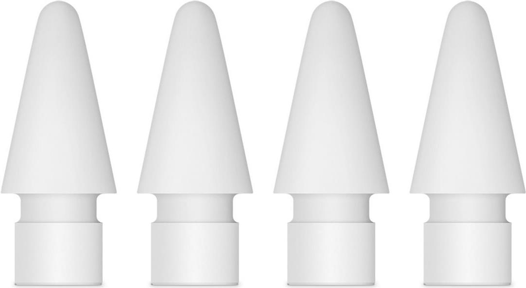 Apple - Ersatzspitze für Stift (Packung mit 4) (MX763ZM/A)