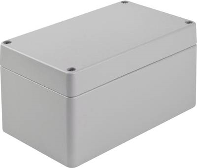 Bopla Universal-Gehäuse 160 x 100 x 81 Aluminium Silber-Grau (RAL 7001) A 118 1 St. (01118000.H)