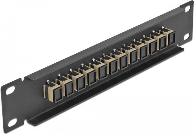 Delock Patch Panel SC MM X 12 (66762)