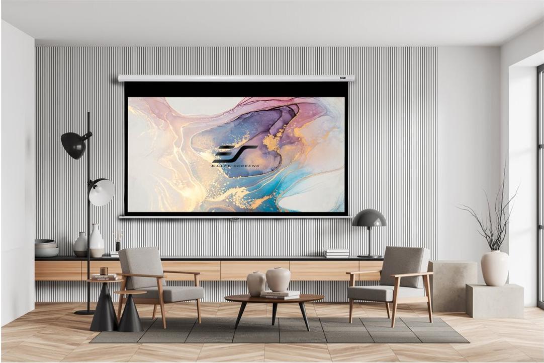 Elite Screens Manual Series M120XWV2 120" 4:3 MaxWhite Weiß