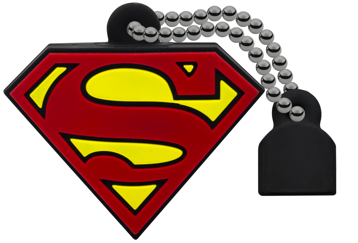 EMTEC DC Comics Collector Superman (ECMMD16GDCC01)