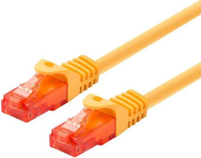 LOGON Cat6 UTP 20m Netzwerkkabel Gelb (TCU66U200Y)