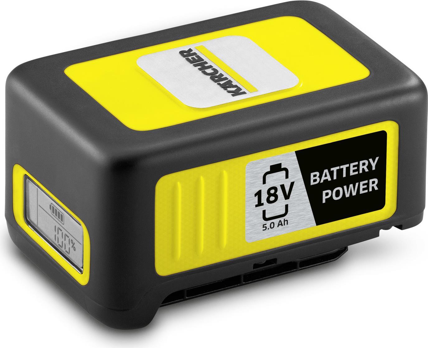 Kärcher 2.445-035.0 Wiederaufladbare Batterie Lithium-Ion (Li-Ion) 4800 mAh 18 V (2.445-035.0)