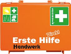 SÖHNGEN Erste Hilfe Koffer DIREKT 0370096 DIN 13157 orange (0370096)