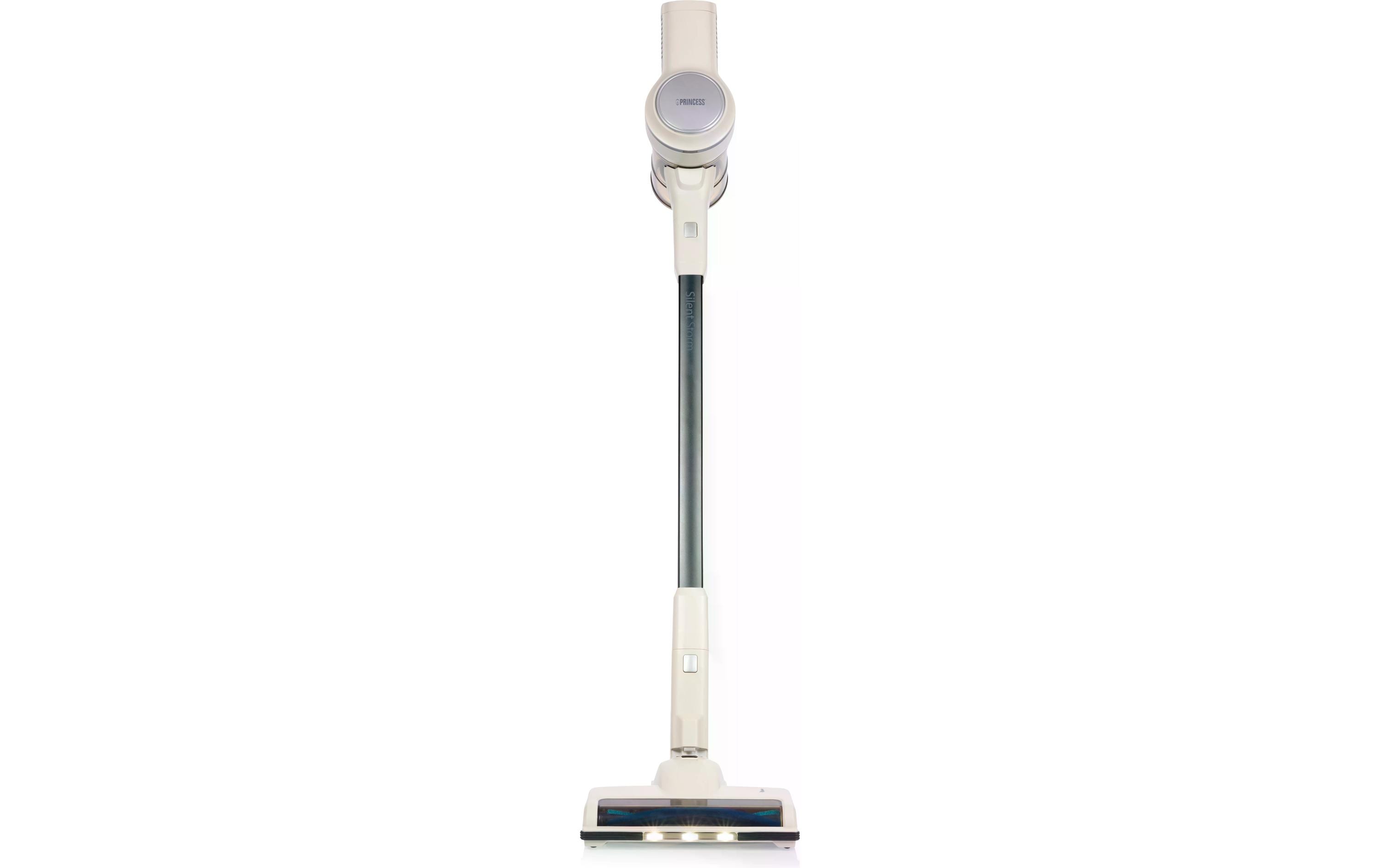 Princess 01.339380.01.001 Akku-Stabstaubsauger Beutellos 140 W 0,6 l Grau