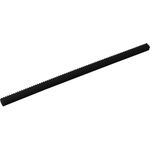 Reely Stahl-Zahnstange Modul 1,0 / Länge 250 mm (L x B x H) 250 x 9 x 8 mm (ZAST S M1,0 250)