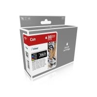Astar Tintenbehälter (ersetzt Canon CLI-8C, Canon CLI-8M, Canon CLI-8Y, Canon PGI 5Bk) (AS46205)