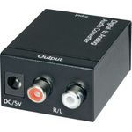 SpeaKa Professional Audio-Konverter Digital zu Analog (989149)
