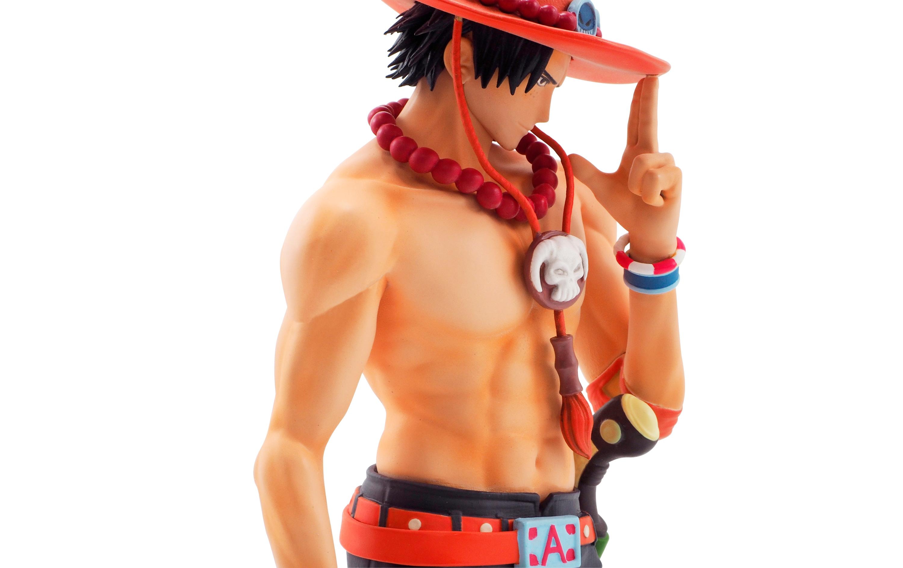 ABYstyle One Piece Portgas D. Ace Sammelfigur 20 cm Mehrfarbig