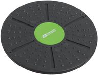 SCHILDKRÖT Balance-Board / Fitnesskreisel, grün/anthrazit rundes Balanceboard aus stabilem, rutschfestem PP-Kunststoff - 1 Stück (960031)